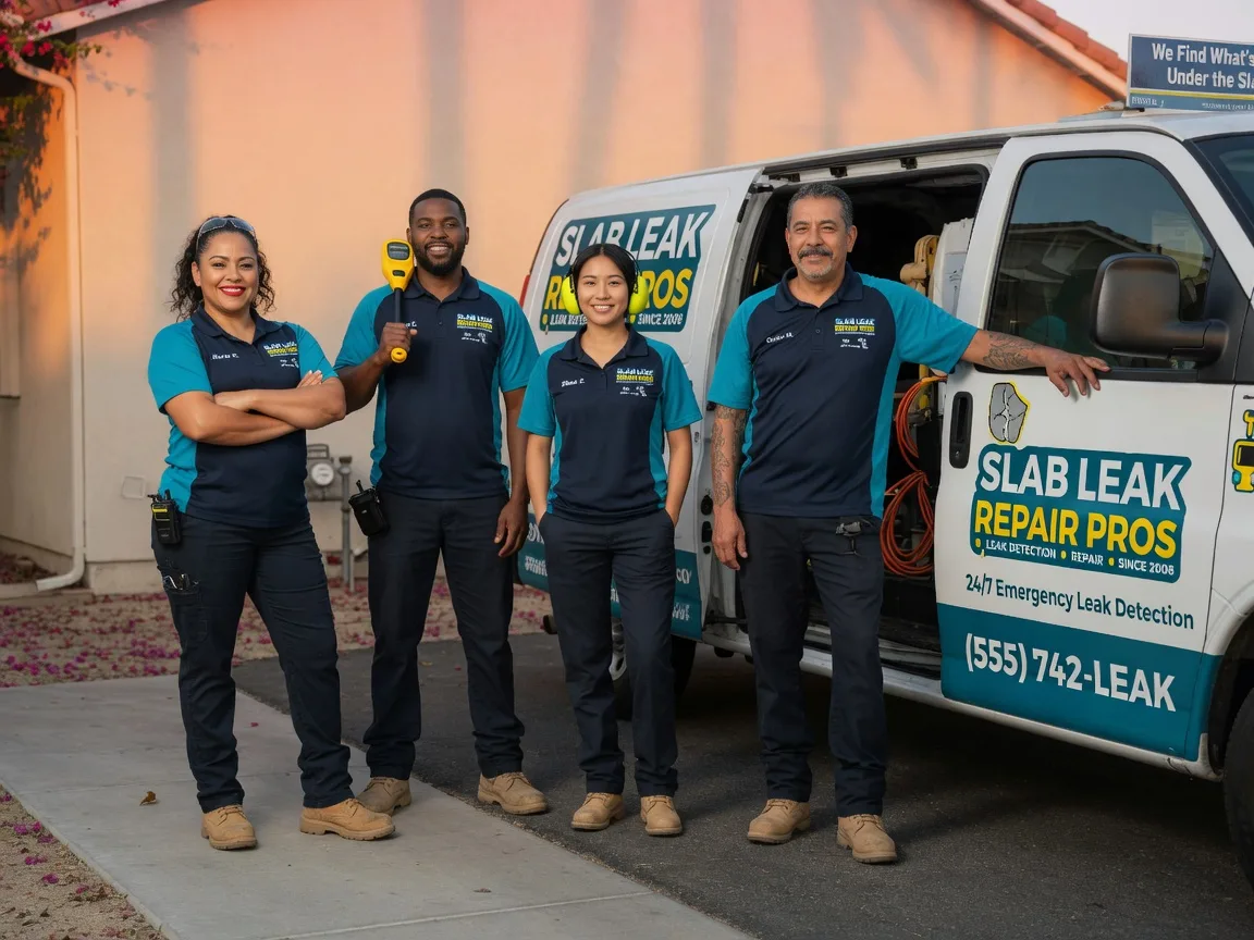 Slab Leak Repair company in Maitland, MO