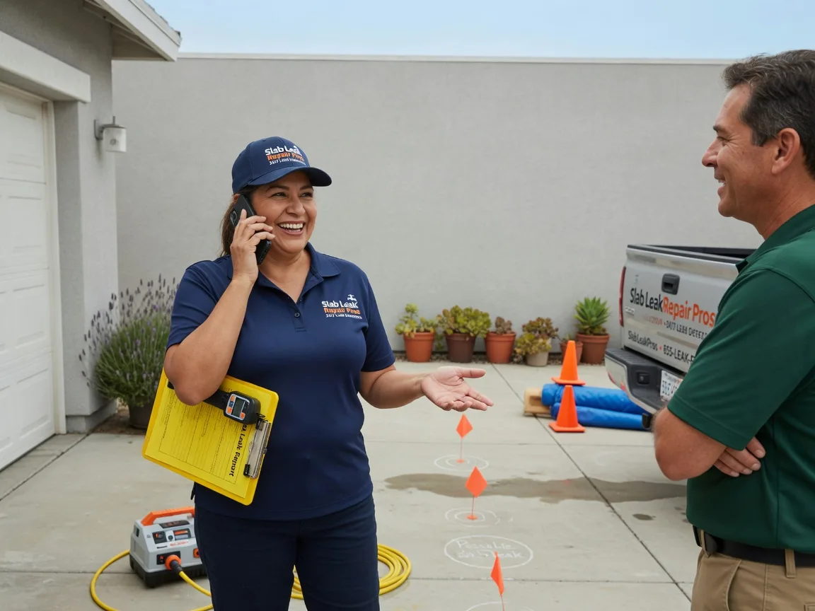 Slab Leak Repair Maitland, MO FAQs